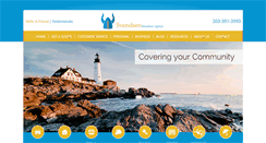 Desktop Screenshot of conninsurance.com